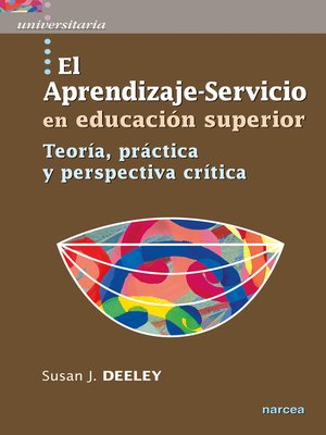 cover image of El Aprendizaje-Servicio en educación superior